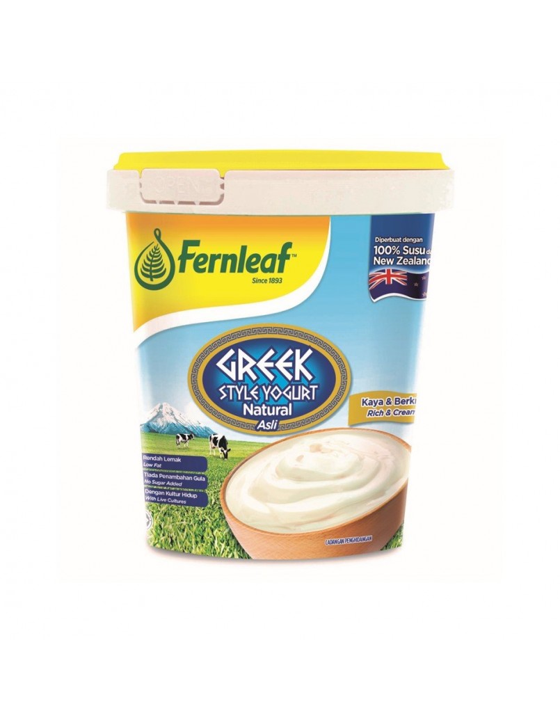 FERNLEAF FLF GREEK YOGURT 450G