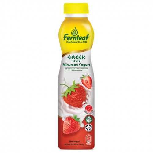 FERNLEAF FL DRINK YOG STBR 700G