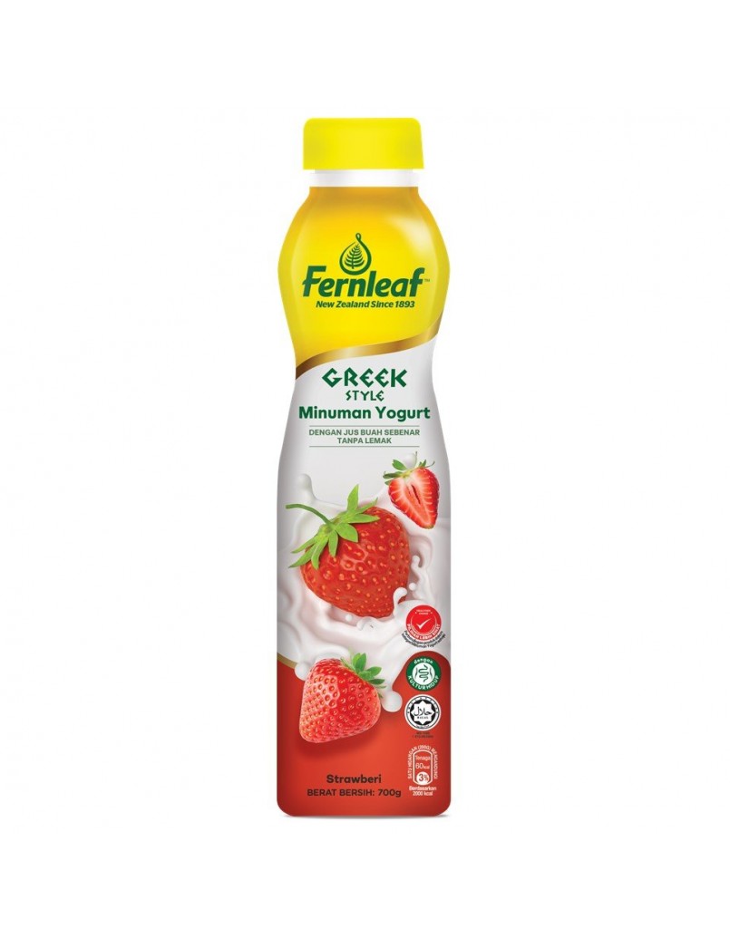 FERNLEAF FL DRINK YOG STBR 700G