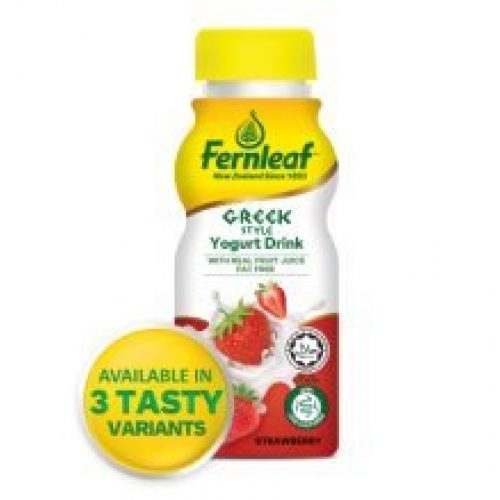 FERNLEAF FL DRINK YOG STBR 200G