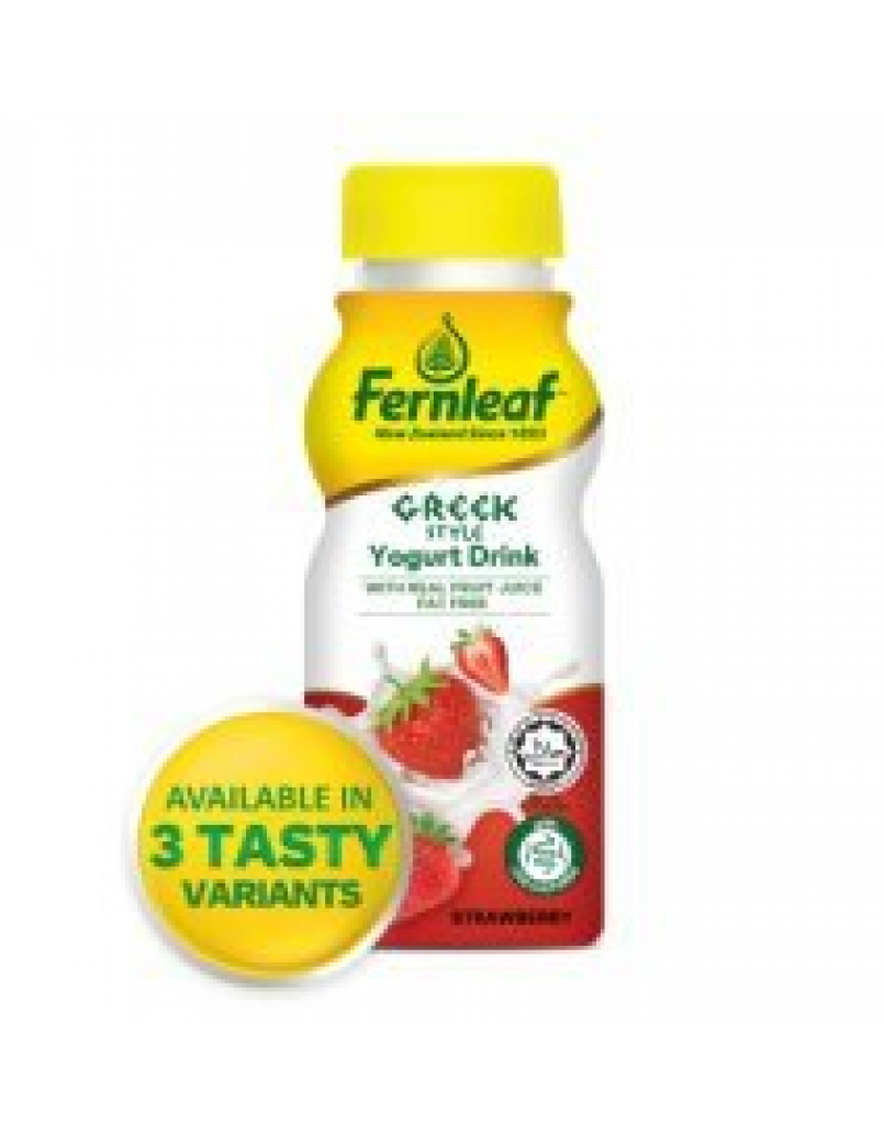 FERNLEAF FL DRINK YOG STBR 200G