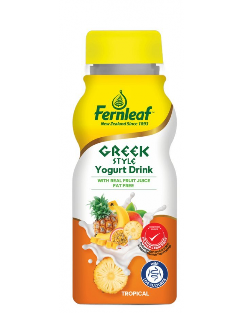 FERNLEAF FL DRINK YOG TROPICAL 200G