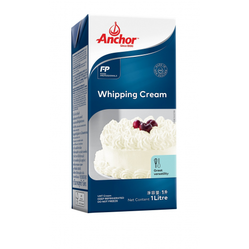 ANCHOR UHT WHIPPED CREAM 1L