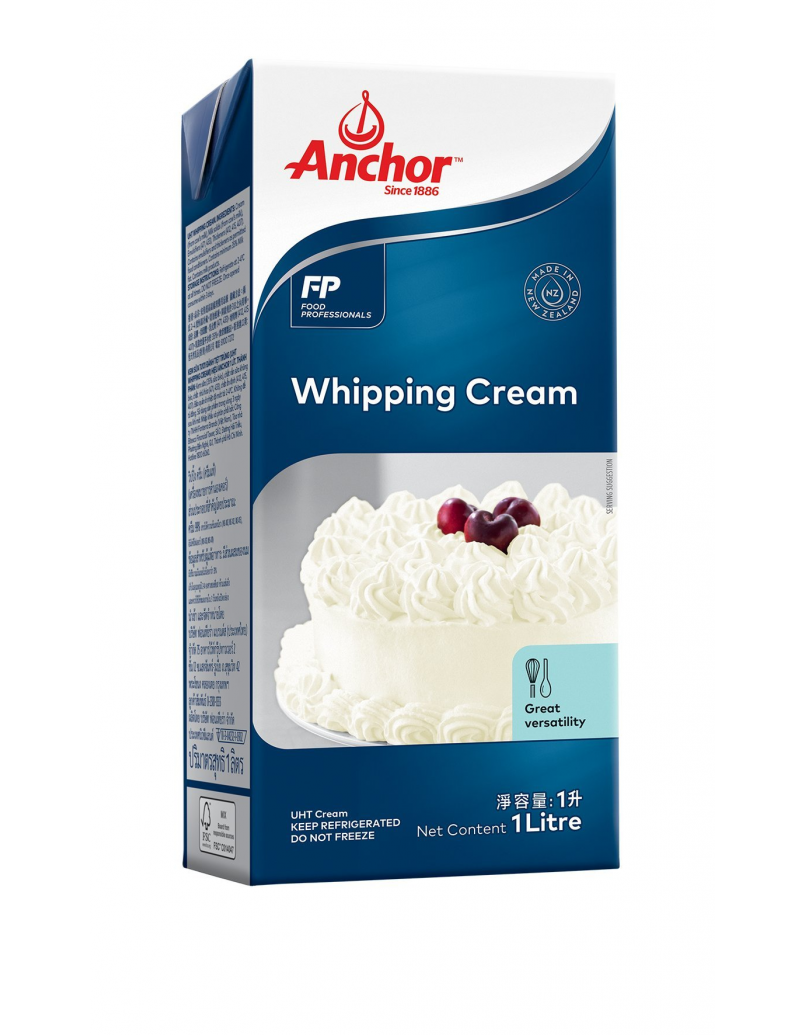 ANCHOR UHT WHIPPED CREAM 1L