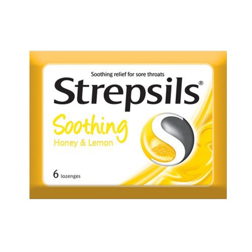 STREPSILS HONEY&LEMON 6'S