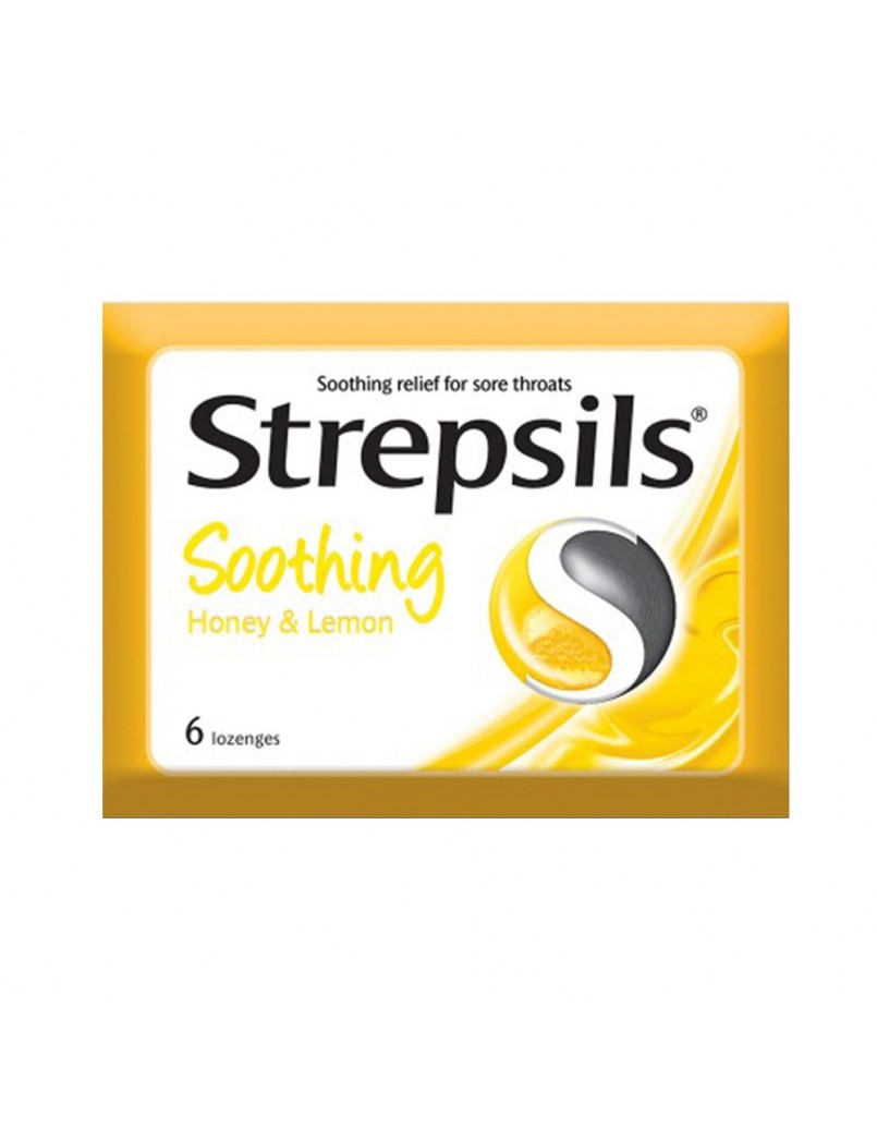 STREPSILS HONEY&LEMON 6'S