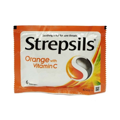 STREPSILS VITAMIN-C100 6'S