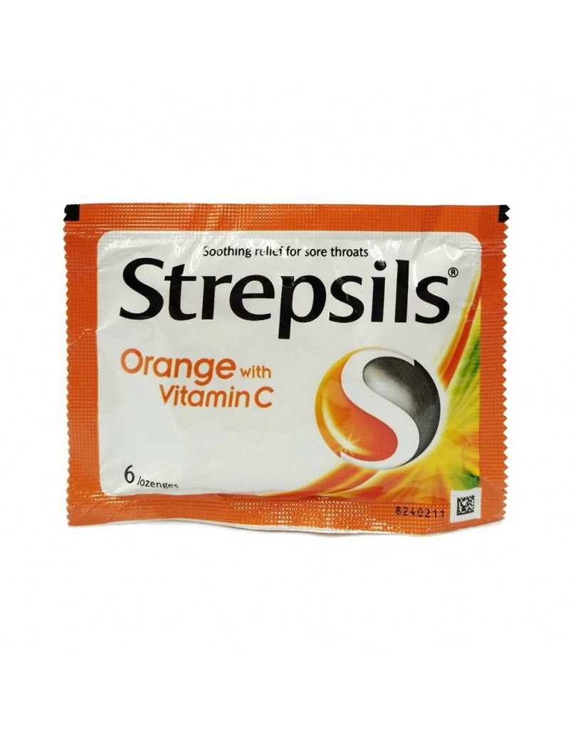 STREPSILS VITAMIN-C100 6'S