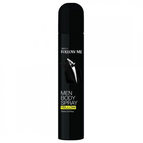FOLLOW ME PERFUMED STICK(YELLOW) 75ML