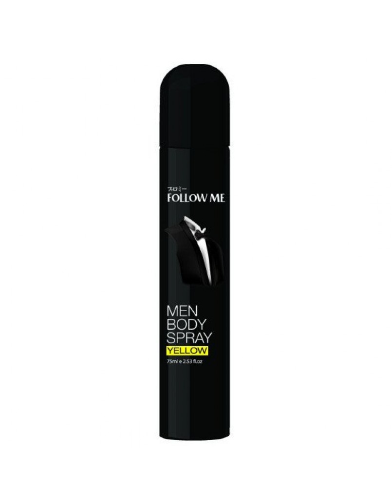 FOLLOW ME PERFUMED STICK(YELLOW) 75ML