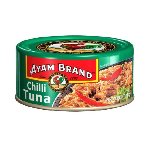 AYAM BRAND TUNA CHILLI 185G
