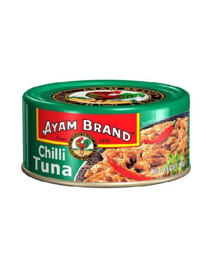 AYAM BRAND TUNA CHILLI 185G