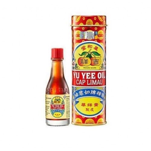 YU YEE OIL CAP LIMAO 10ML