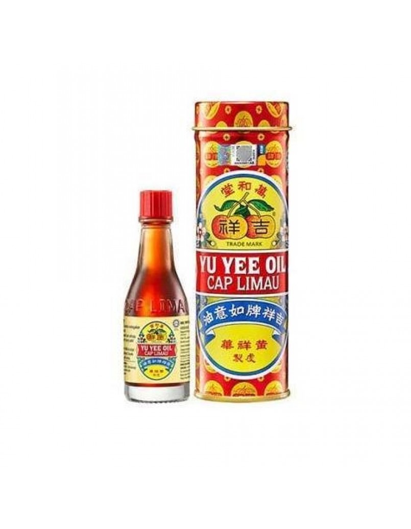 YU YEE OIL CAP LIMAO 10ML