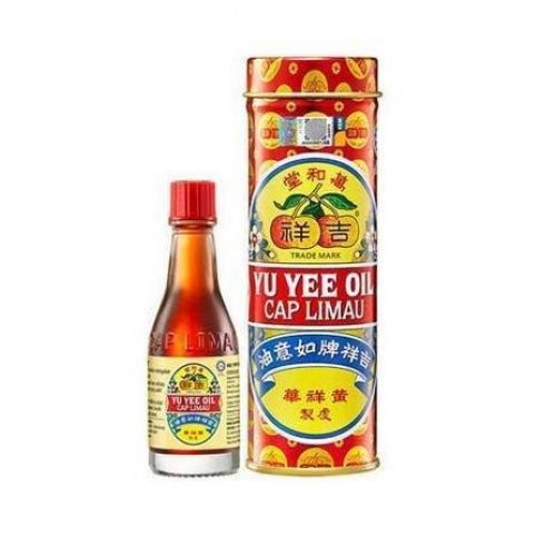 YU YEE OIL CAP LIMAO 22ML