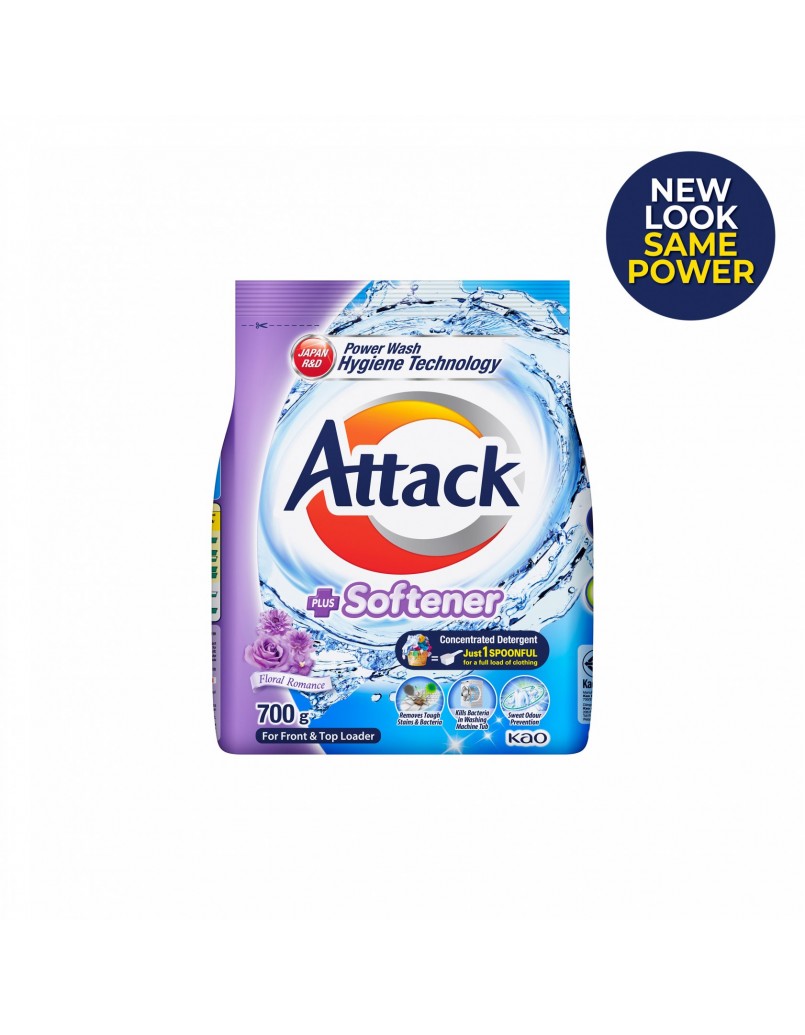 ATTACK PWD SOFTENER (ROMANCE) 700G [RM6.50]