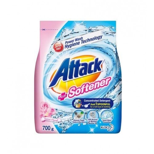 ATTACK PWD SOFTENER (SWEET) 700G [RM6.50]