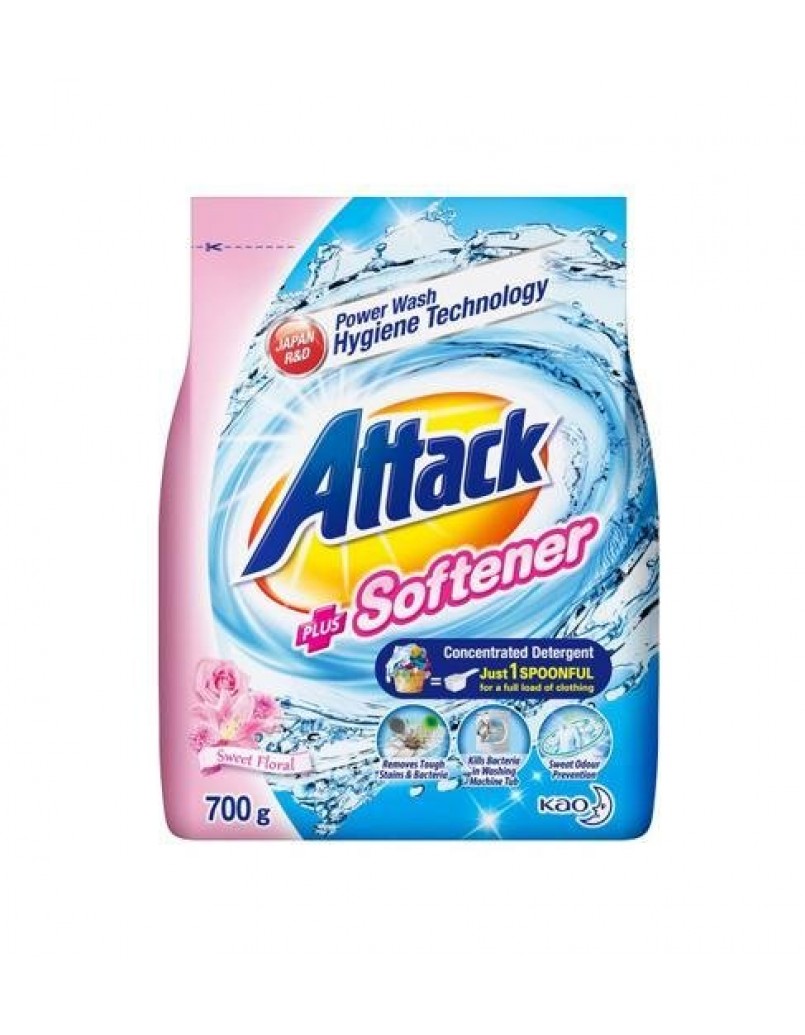 ATTACK PWD SOFTENER (SWEET) 700G [RM6.50]