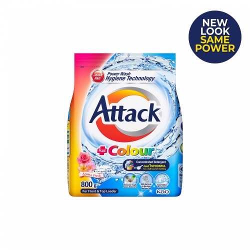 ATTACK PWD COLOUR 800G [RM6.50]