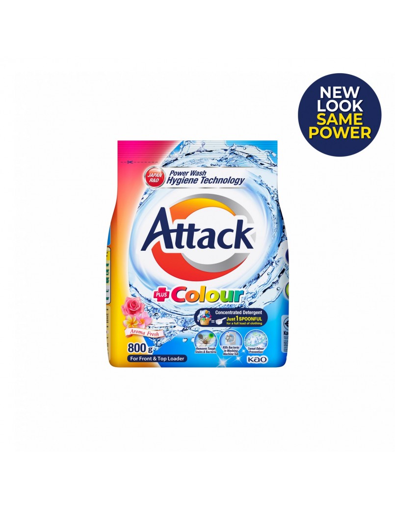 ATTACK PWD COLOUR 800G [RM6.50]