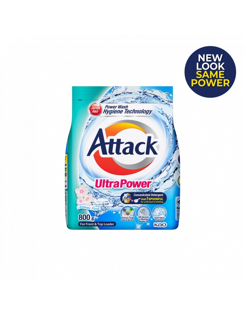 ATTACK PWD ULTRA POWER 800G [RM6.50]