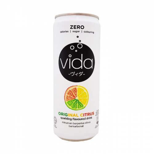 VIDA ZERO CITRUS 325ML