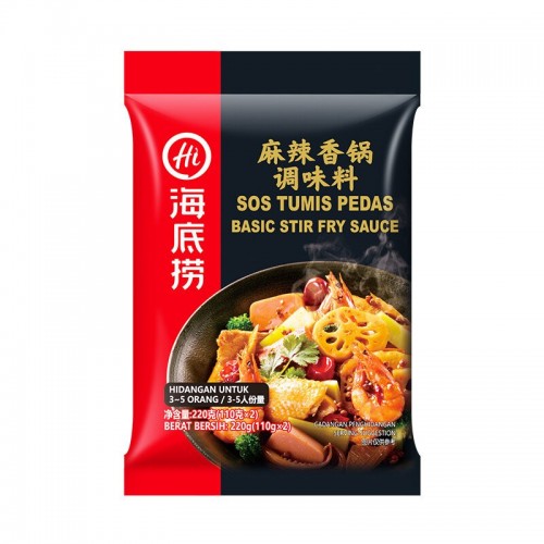 HTL SPICY STIR FRY 海底捞-麻辣香锅 220G