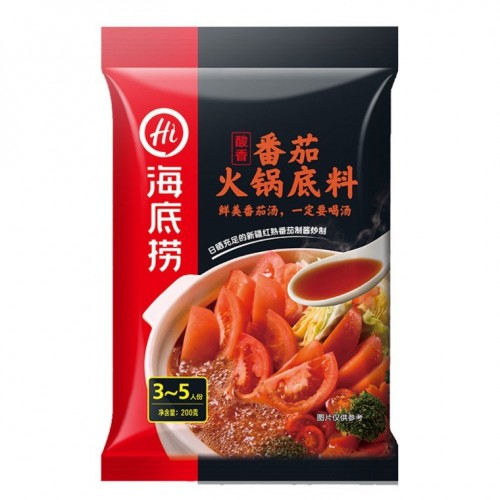 HTL TOMATO FLV HOT POT 海底捞-番茄 200G