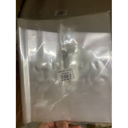 PP BAG 0.04 X9 X16