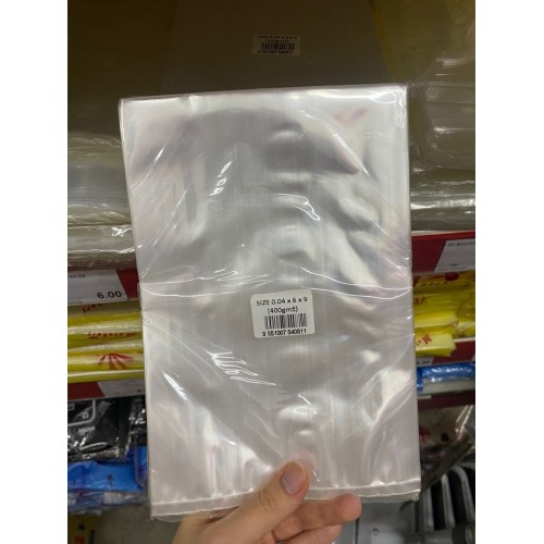 PP BAG 0.04 X6 X9