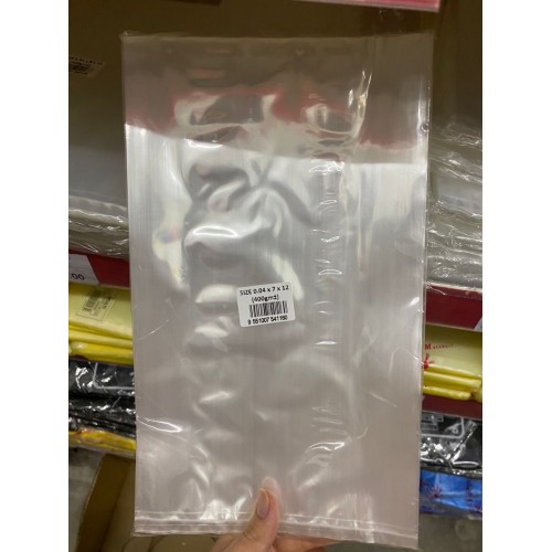 PP BAG 0.04 X7 X12