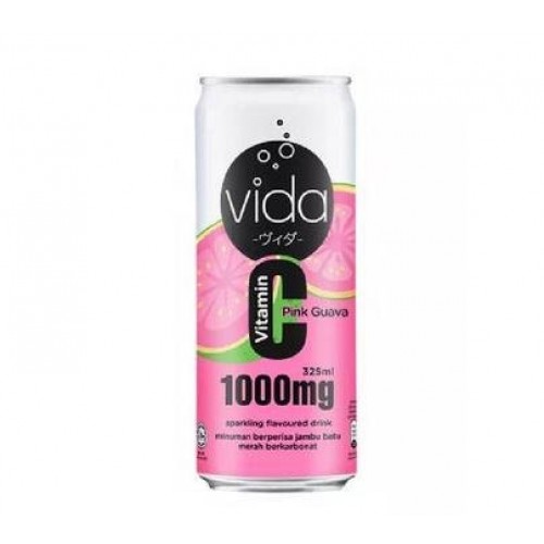 VIDA C PINK GUAVA 325ML