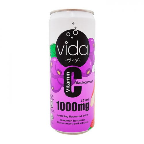 VIDA C BLACKCURRANT 325ML