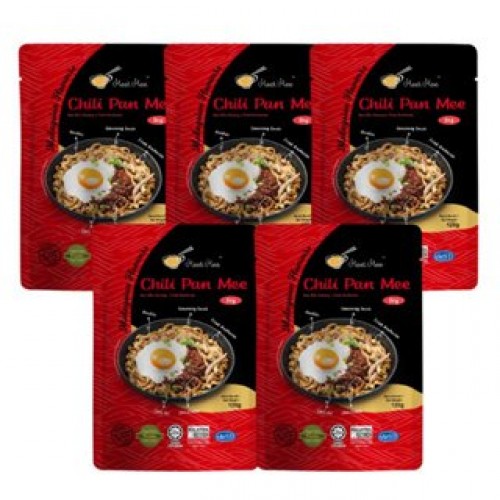 MEET MEE CHILI PAN MEE DRY IKAN BILIS 145G