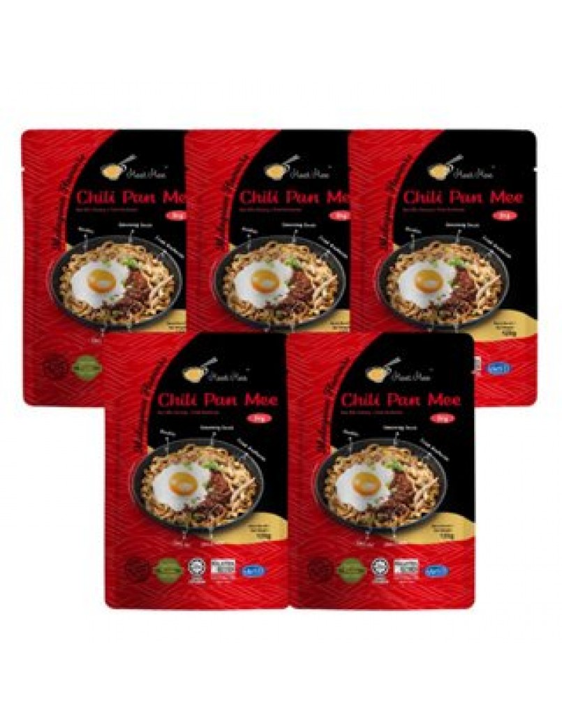 MEET MEE CHILI PAN MEE DRY IKAN BILIS 145G