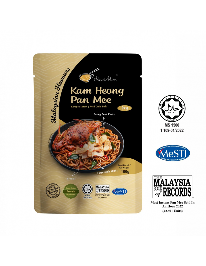 MEET MEE KAM HEONG PAN MEE 145G