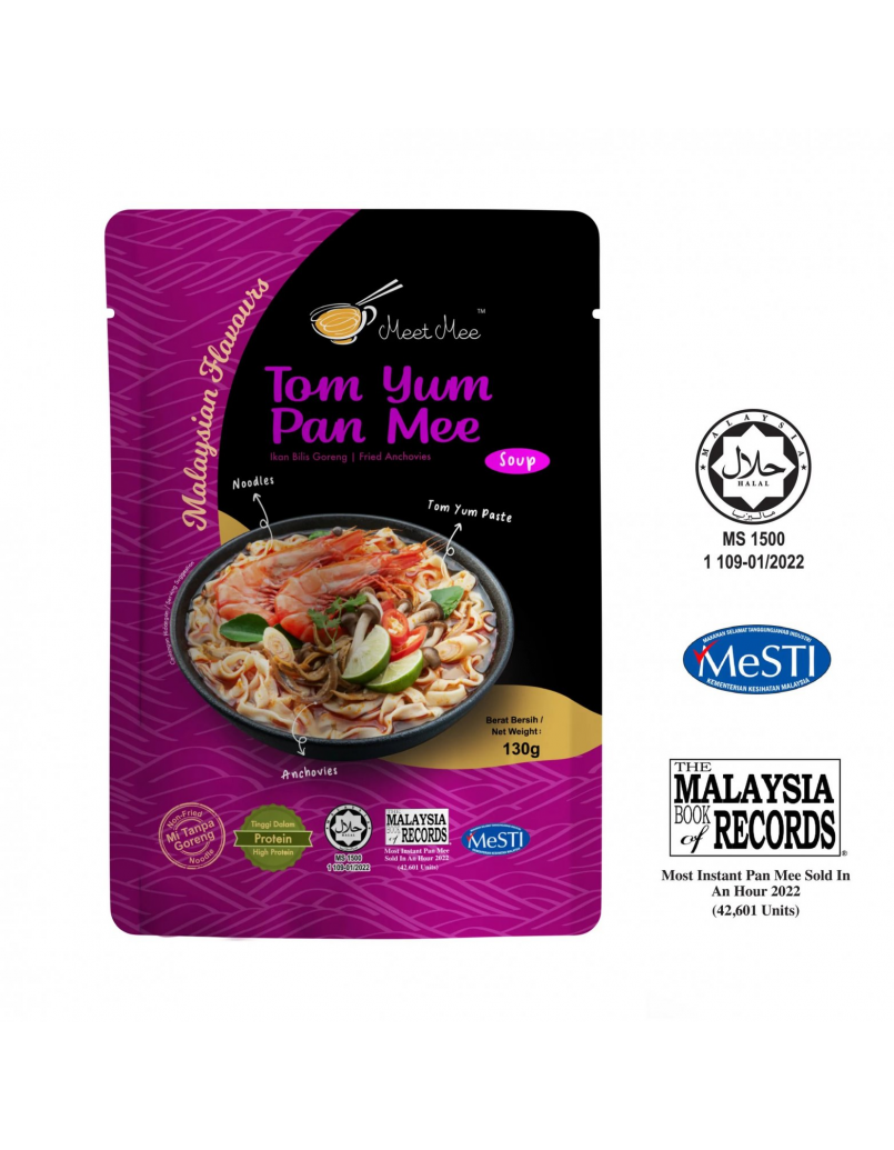 MEET MEE TOMYAM PAN MEE THICK 130G