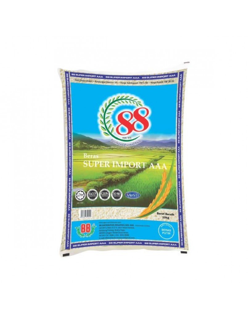 88 SUPER IMPORT RICE 5KG