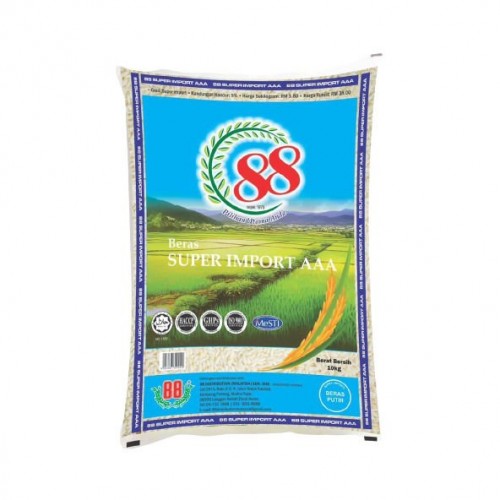 88 SUPER IMPORT RICE 10KG