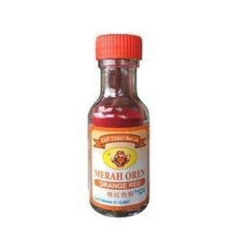 CAP TEKO ORANGE RED 20G
