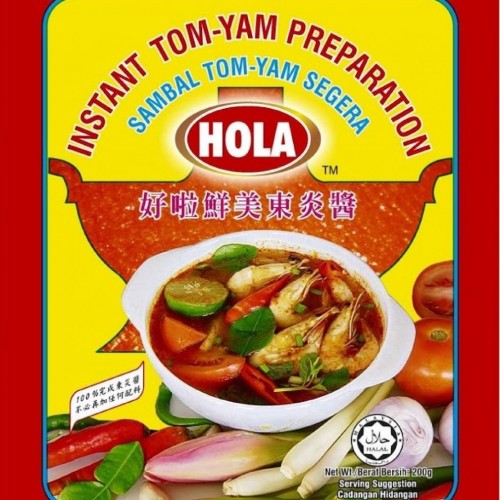 HOLA INSTANT TOM YAM 200G