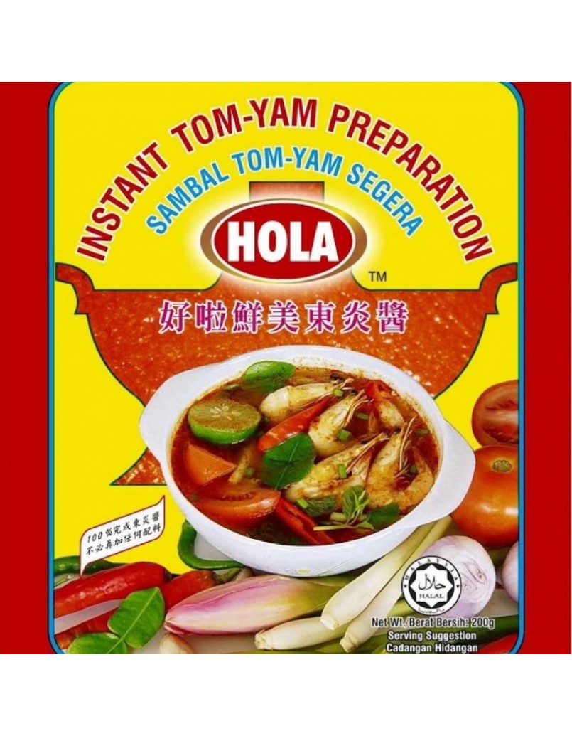 HOLA INSTANT TOM YAM 200G