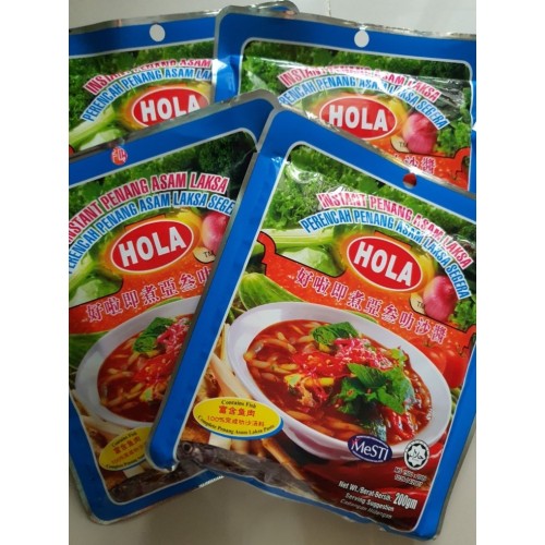 HOLA INSTANT PENANG ASAM LAKSA 200G