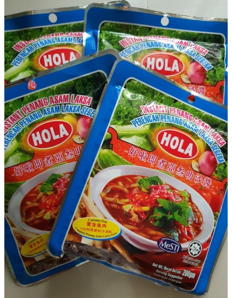 HOLA INSTANT PENANG ASAM LAKSA 200G