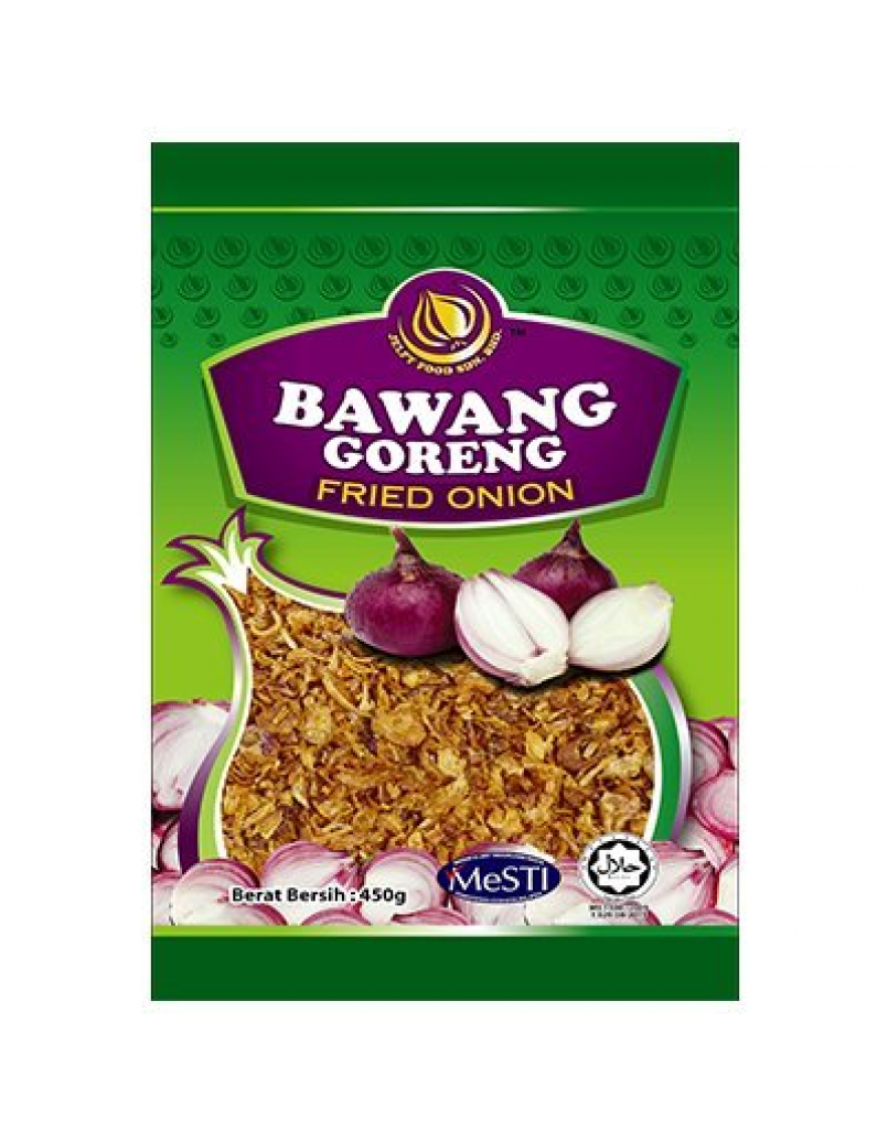 JELFY BAWANG GORENG SUCI 400G