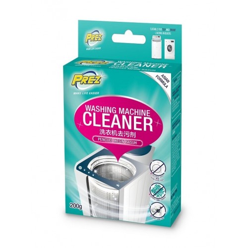 PREZ WASHING MACHINE CLEANER 200G