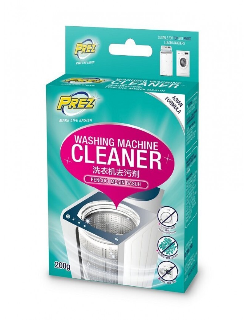 PREZ WASHING MACHINE CLEANER 200G