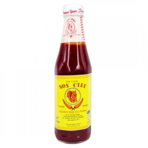 CAP TUPAI CHILLI SAUCE 340G