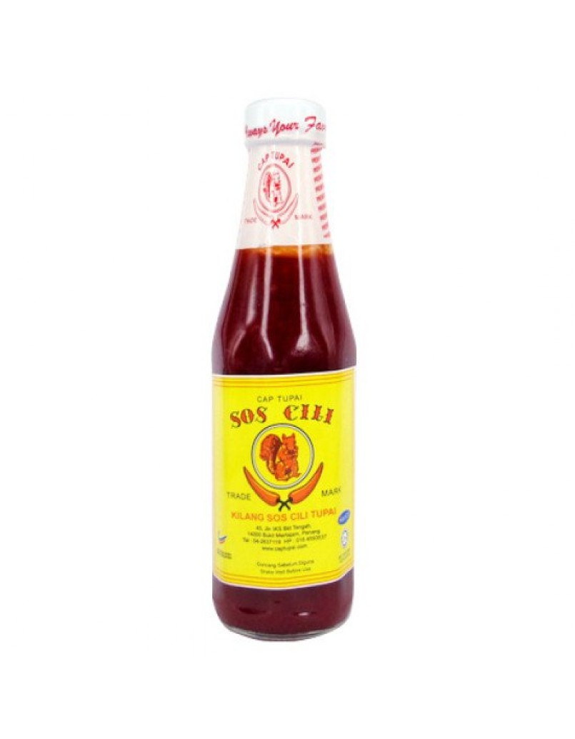 CAP TUPAI CHILLI SAUCE 340G