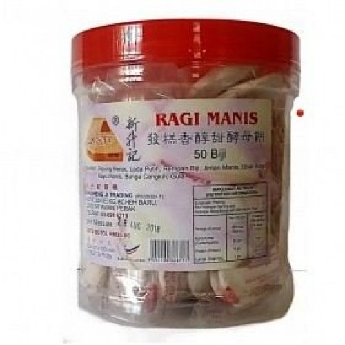 RAGI MANIS 25 X2'S